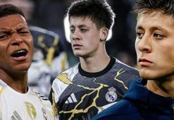 Real Madrid'in puan kaybı sonrası Arda Güler tartışması 'Zayıflığını ortaya koydu' Mbappe'den tepki