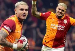 Galatasaray'da Icardi sevinci! 5 golü kaldı