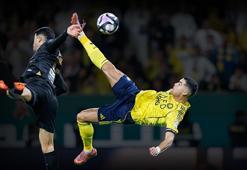 Cristiano Ronaldo'dan akıllara zarar gol: 40 yaşında harika röveşata...