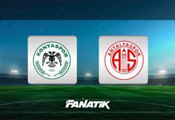Konyaspor-Antalyaspor maçı ne zaman, saat kaçta, hangi kanalda canlı yayınlanacak? (Muhtemel 11'ler)