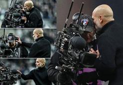 Guardiola kameramandan özür diledi... 'Mükemmel bir insan değilim ve hatalar yapıyorum'