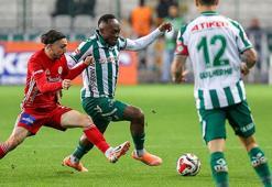 Konya'da gol sesi çıkmadı, Storm direğe takıldı... Konyaspor - Antalyaspor maç sonucu 0-0