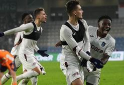 Arnavut inadı! Ernest Muçi'den Başakşehir'e 101. dakikada füze