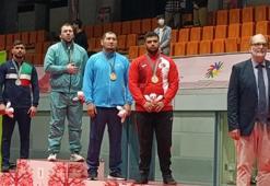 Seymen Berke Nergiz'den bornz madalya