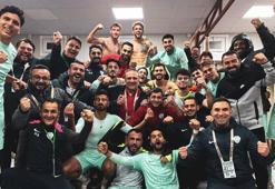 Serik Spor galibiyet serisini 3 maça çıkardı... Serik - Sarıyer maç sonucu 3-0