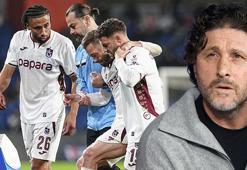 Trabzonspor teknik direktörü Fatih Tekke: 'Ameliyat olacak'