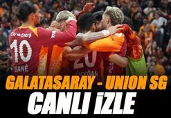 Galatasaray - Union SG maçı canlı izle | GS USG maçı şifresiz (Şampiyonlar Ligi maçı canlı yayın)