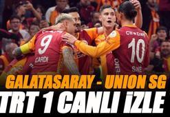 Galatasaray - Union SG maçı TRT 1 izle | TRT 1 frekans bilgileri (ŞİFRESİZ GS maçı izle)