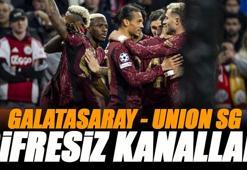 Galatasaray - Union SG maçı şifresiz veren kanallar | GS USG maçı canlı takip