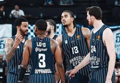 Anadolu Efes Monaco deplasmanında