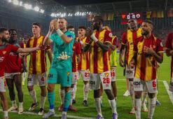 Göztepe kalesini gole kapattı