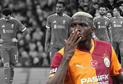 Galatasaray Liverpool'un tüm ayarlarıyla oynadı! 513 milyon Euro...