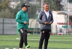 Karşıyaka'da Burhanettin Basatemür takımına güveniyor