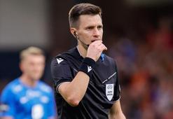 Breidablik - Samsunspor maçına Ukraynalı hakem