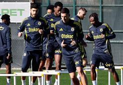 Fenerbahçe, Ferencvaros maçı öncesi taktik çalıştı