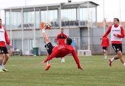 Sivasspor Boluspor maçına hazırlanıyor