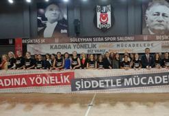Beşiktaş'tan Kadına Yönelik Şiddete Karşı Uluslararası Mücadele Günü etkinliği