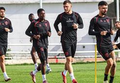 Samsunspor, Breidablik maçı hazırlıklarını tamamladı