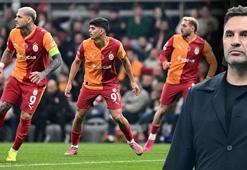 Genç oyuncu kırmızı kart gördü! Galatasaray 10 kişi kaldı