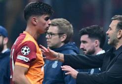 Arda Ünyay, UEFA Şampiyonlar Ligi'nde ilk maçına çıktı