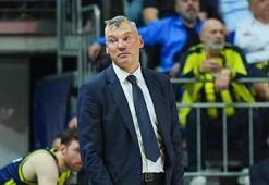 Saras Jasikevicius'tan 5 maçlık serinin özeti: Savaşarak, mücadele ederek başardık