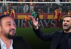 Hasan Şaş Galatasaray mağlubiyeti sonrası ağzına geleni saydı 'Sen şeref yoksunusun zeka özrün olduğu ortada'