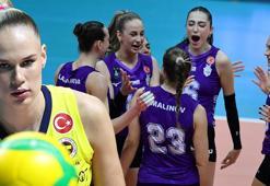 Zeren Spor Santarelli'nin Imoco'suna direndi zaferi kıl payı kaçırdı! Fenerbahçe'den net galibiyet Arina Fedorovtseva fırtınası