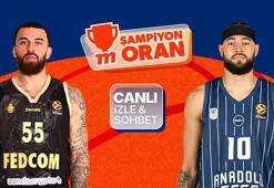 Anadolu Efes, EuroLeague'de Monaco deplasmanında! Maçın heyecanı canlı yayın, canlı sohbet ve Şampiyon Oranlar ile Misli'de