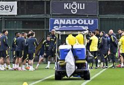 Fenerbahçe, Ferencvaros maçı hazırlıklarını tamamladı