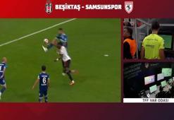 Beşiktaş'tan VAR kayıtları sonrası açıklama: Tüm Türkiye izledi