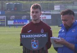 Ernest Muçi: Trabzonspor’da mutluyum, burada devam etmek isterim