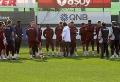 Trabzonspor'da Konyaspor mesaisi başladı