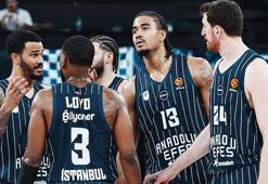 Monaco - Anadolu Efes maçı ne zaman, saat kaçta, hangi kanalda? (EuroLeague 13 hafta)