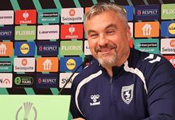 Samsunspor İzlanda deplasmanında... Reis: Tomasson'un verdiği tavsiyeleri değerlendirdik