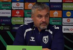 Samsunspor'da Thomas Reis: Çok iyi bir durumdayız