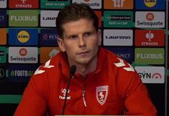 Samsunspor'da Tomasson: Tekrar İzlanda'da olmak bana özel hissettiriyor