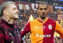 'Başını kaldır ve devam et!' Galatasaraylı futbolculardan peş peşe derbi paylaşımları