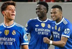 Arda Güler asist yaptı! Real Madrid 7 gollü nefis maçta kazandı | Olympiakos - Real Madrid maç sonucu: 3-4