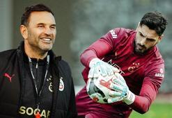 Okan Buruk'la Günay Güvenç arasında maç sonu şaşkınlık yaratan görüntü