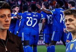 Arda Güler Real Madrid'de 'dümeni eline aldı' Mbappe hayret içinde kaldı! Alonso'dan Güler'e maç sonu özür