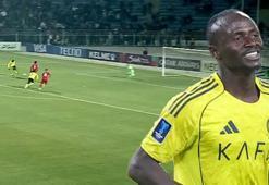 Asist Felix'ten gol Mane'den! Oyuna girdi tabelayı değiştirdi