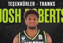 Merkezefendi Basket'te Josh Roberts ile yollar ayrıldı