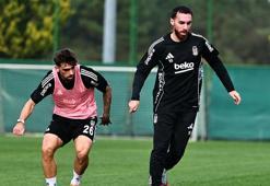 Beşiktaş Karagümrük hazırlıklarını sürdürdü