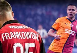 'Frankowski tam zamanlı piston!' Galatasaray'dan Rennes'e gitti, Fransa Ligue 1'e damga vurdu