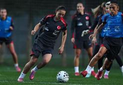 A Milli Kadın Futbol Takımı, Arnavutluk maçına hazır