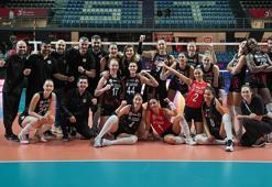 Türk Hava Yolları, CEV Kupası 16’lı finaller turu ilk maçında evinde galip