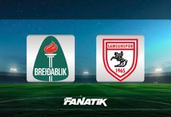 Breidablik - Samsunspor maçı ne zaman, saat kaçta, hangi kanalda? (UEFA Konferans Ligi 4. hafta)