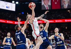 Türkiye - Bosna Hersek maç sonucu 93-71