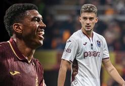 Trabzonspor’da 4’lü hücum netleşti! Muçi ve Augusto görev başında