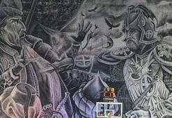 Partizan maçındaki skandal pankarta 40 bin Euro ceza